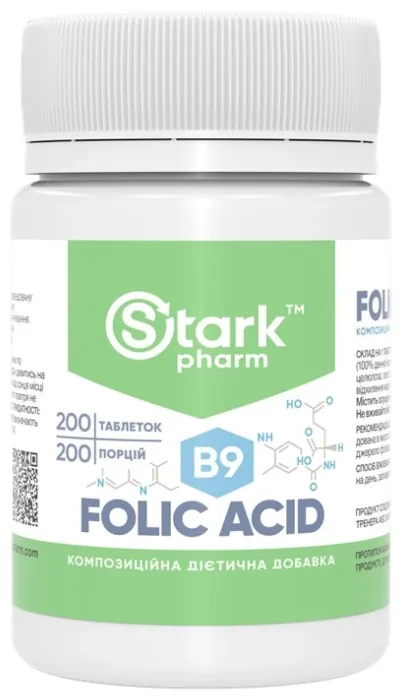 Stark Folic Acid - 200tab