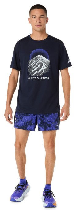 Футболка для бега Asics (2011D527) FUJITRAIL LOGO SS TOP 2026