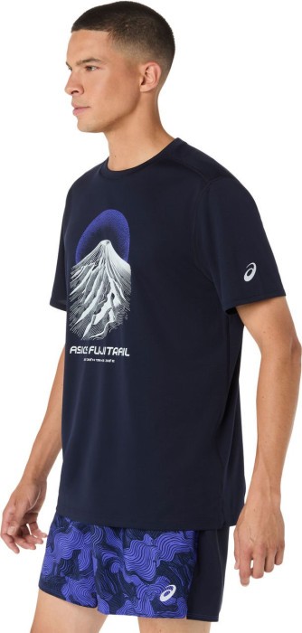 Футболка для бега Asics (2011D527) FUJITRAIL LOGO SS TOP 2026