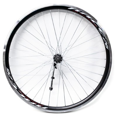 Колесо пров. VLT 29" AL 36H двуст. черн.; Втулка SHUNFENG SF-A221F Vbr, цвет черный, на пром. подшипниках.