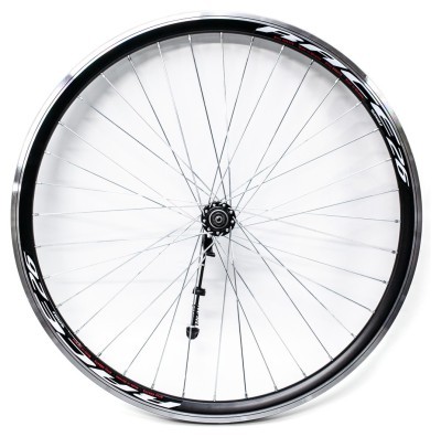 Колесо пров. VLT 29" AL 36H двуст. черн.; Втулка SHUNFENG SF-A221F Vbr, цвет черный, на пром. подшипниках.