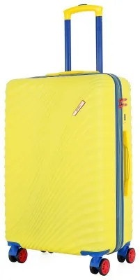Валіза Semi Line 24" (M) Yellow (T5934-2)