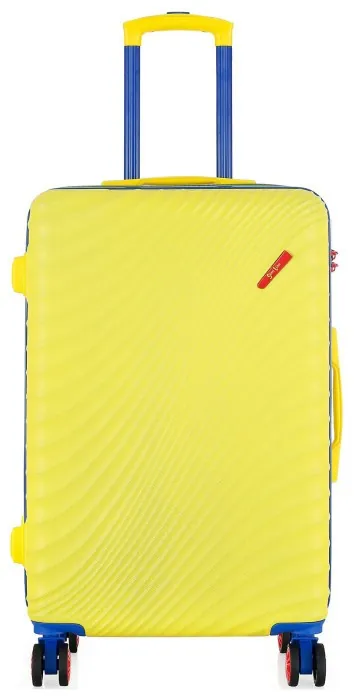 Валіза Semi Line 24" (M) Yellow (T5934-2)