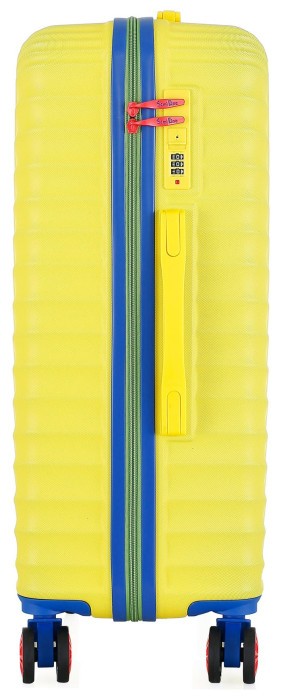Валіза Semi Line 24" (M) Yellow (T5934-2)