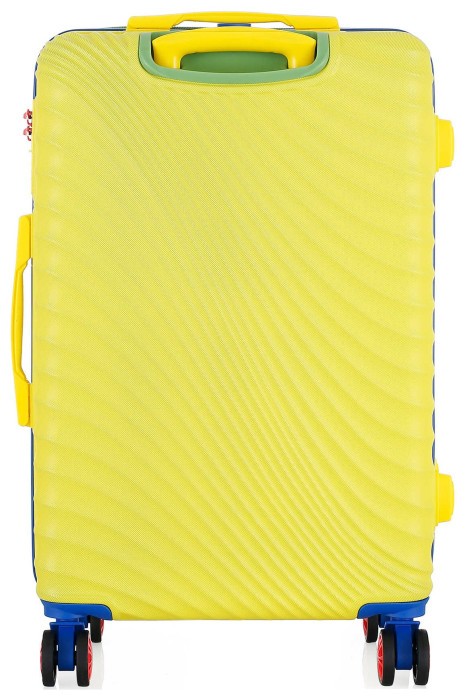 Валіза Semi Line 24" (M) Yellow (T5934-2)