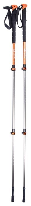 Треккинговые палки Tramp Guide Alu 7075 оранжевый (пара) Треккинговые палки Tramp Guide Alu 7075 оранжевый (пара)