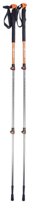 Треккинговые палки Tramp Guide Alu 7075 оранжевый (пара) Треккинговые палки Tramp Guide Alu 7075 оранжевый (пара)
