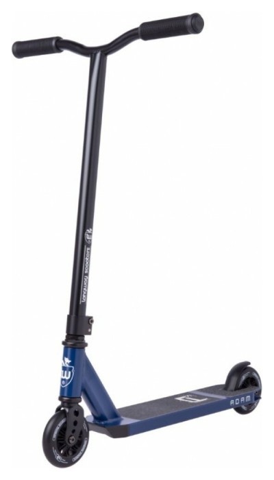Трюковый самокат Longway Adam, Midnight Blue, трюковый самокат Longway Adam, Midnight Blue