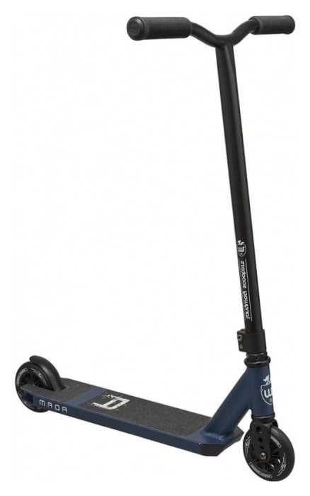 Трюковый самокат Longway Adam, Midnight Blue, трюковый самокат Longway Adam, Midnight Blue
