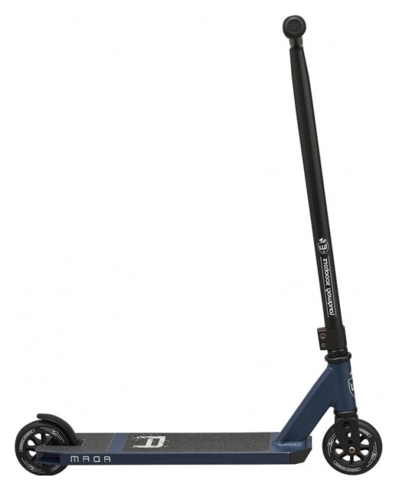 Трюковый самокат Longway Adam, Midnight Blue, трюковый самокат Longway Adam, Midnight Blue