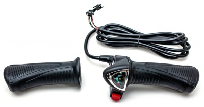 Комплект ручек газа Wuxing 62XDX, с индикацией заряда, кнопка включения, 48В