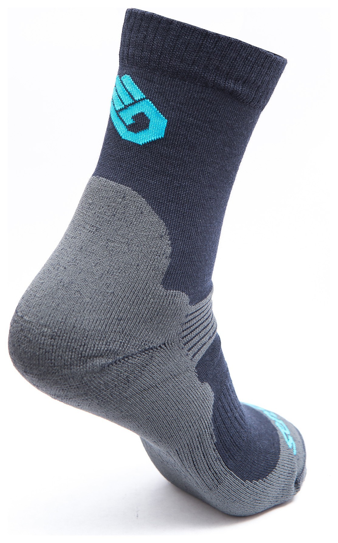 Шкарпетки Sensor Expedition Merino black/red 13200081, SU41EM-black-red