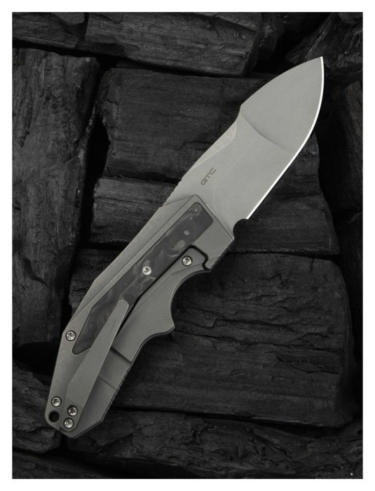 Ніж складаний Weknife Coral WE24044-2, укр, укр