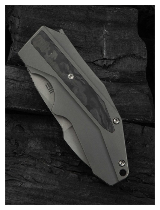 Ніж складаний Weknife Coral WE24044-2, укр, укр