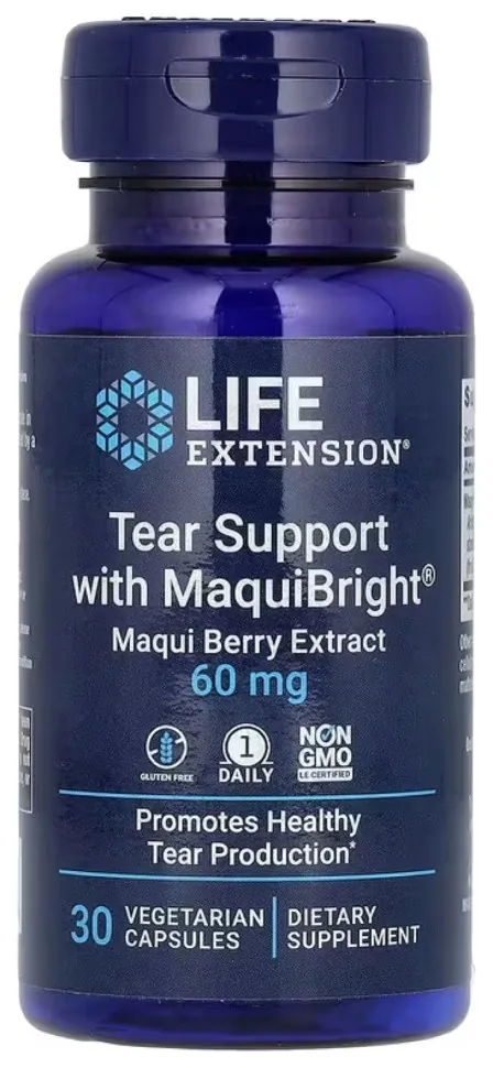 Tear Support with MaquiBright 60 mg - 30 vcaps