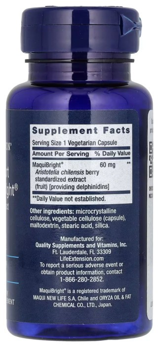Tear Support with MaquiBright 60 mg - 30 vcaps