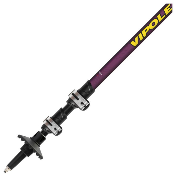 Палиці трекінгові Vipole Base Camp Violet DLX (S25 08)