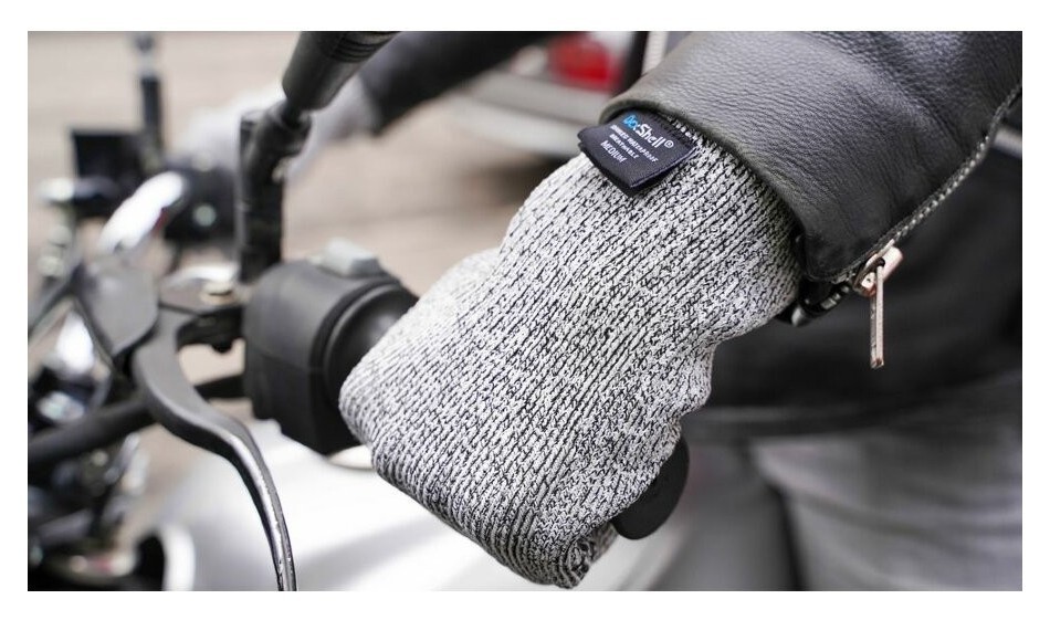 Перчатки водонепроницаемые Dexshell Techshield, p-p XL, с белыми пальцами.