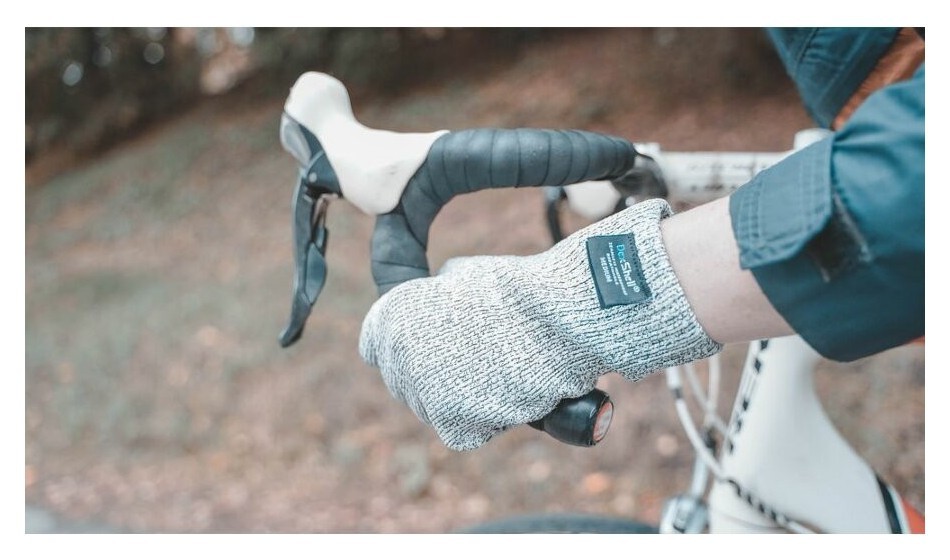 Перчатки водонепроницаемые Dexshell Techshield, p-p XL, с белыми пальцами.