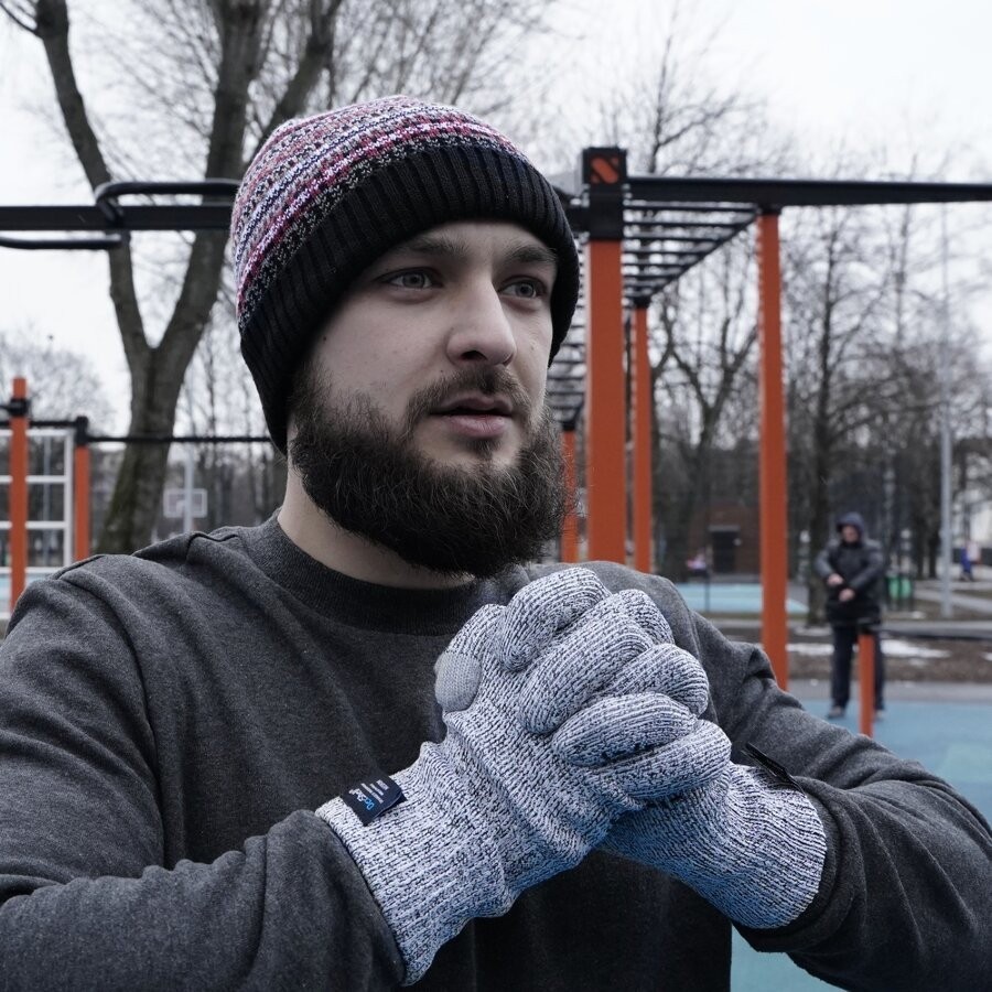 Перчатки водонепроницаемые Dexshell Techshield, p-p XL, с белыми пальцами.