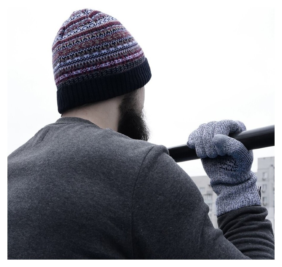 Перчатки водонепроницаемые Dexshell Techshield, p-p XL, с белыми пальцами.