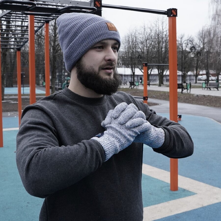 Перчатки водонепроницаемые Dexshell Techshield, p-p XL, с белыми пальцами.