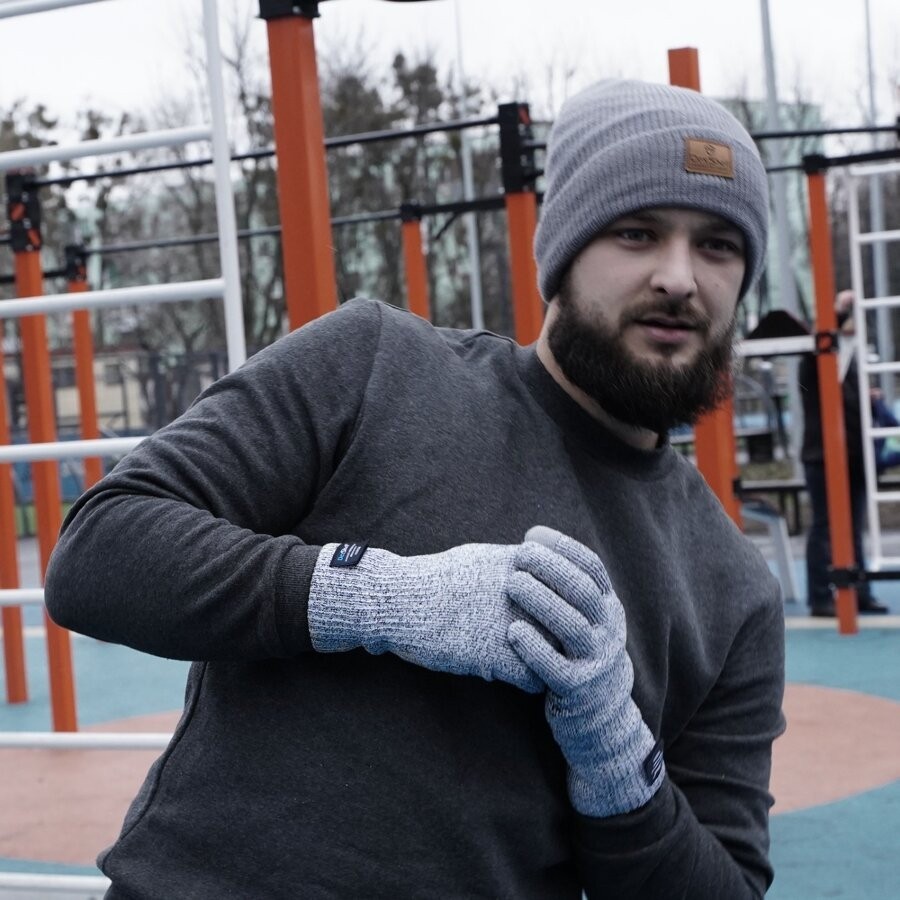 Перчатки водонепроницаемые Dexshell Techshield, p-p XL, с белыми пальцами.