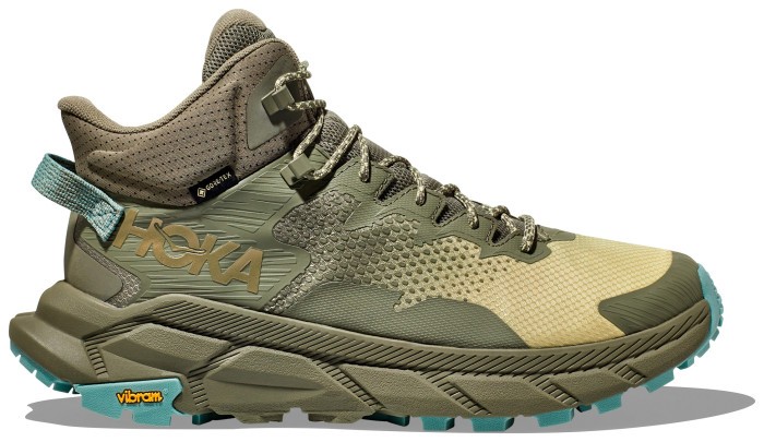 Черевики для туризму HOKA ( 1123165 ) M TRAIL CODE GTX 2024, укр, укр