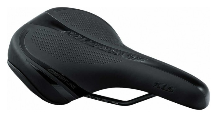 Сідло ROU Comfortline 17 чорний, укр, укр