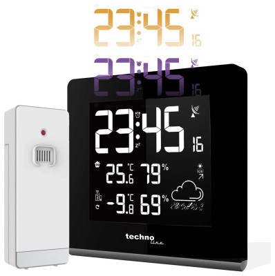 Метеостанция Technoline WS9065 Black (WS9065)