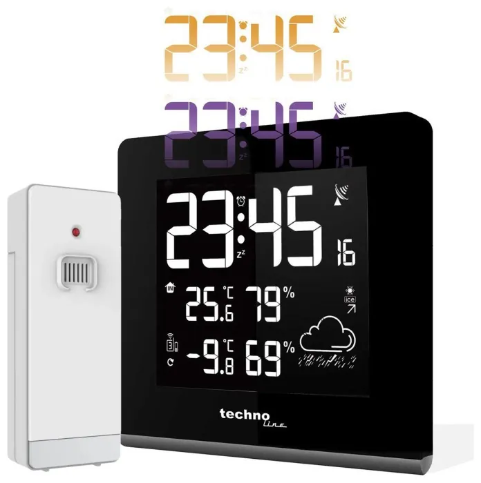 Метеостанция Technoline WS9065 Black (WS9065)