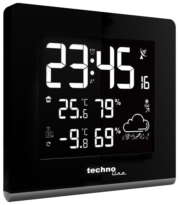 Метеостанция Technoline WS9065 Black (WS9065)