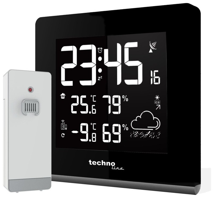 Метеостанция Technoline WS9065 Black (WS9065)