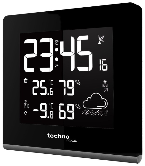Метеостанция Technoline WS9065 Black (WS9065)