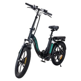 Електровелосипед Hitway BK6S (350 Вт, 11,2 А/год, 36 В, 25 км/год), колеса 20&amp;quot;, чорний