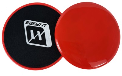 Диски для глайдинга EasyFit красные (пара)