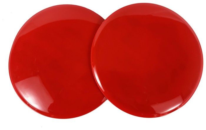 Диски для глайдинга EasyFit красные (пара)