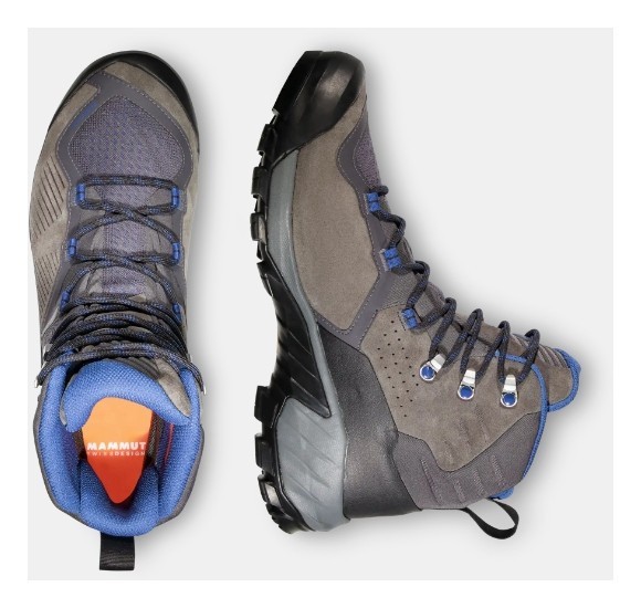 Ботинки для альпинизма Mammut ( 3030-04241 ) Sapuen High GTX Men 2023