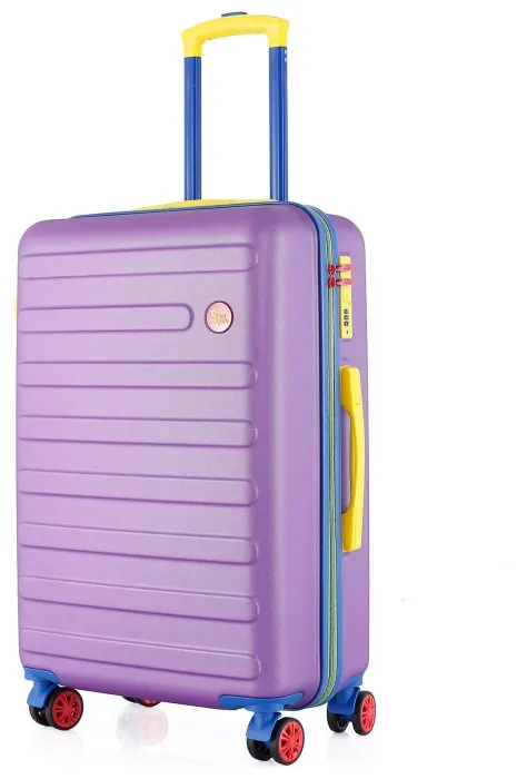 Валіза Semi Line 24" (M) Purple (T5845-2)