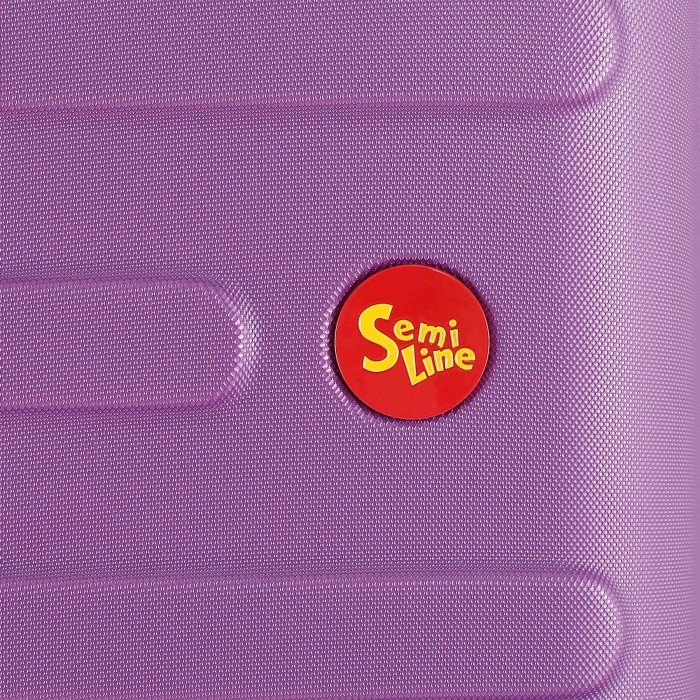 Валіза Semi Line 24" (M) Purple (T5845-2)