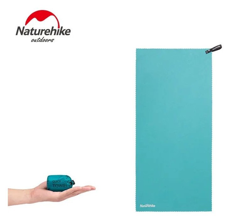 Рушник Naturehike MJ01 Ultralight NH19Y001-J, 80 см х 40 см, смарагдовий, укр, укр