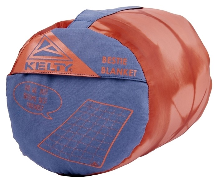 Kelty одеяло Bestie Blanket grisaille kaleidoscope