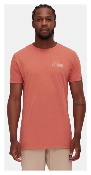 Футболка Mammut ( 1017-05212 ) Massone T-Shirt Men Dreaming 2024, укр, укр