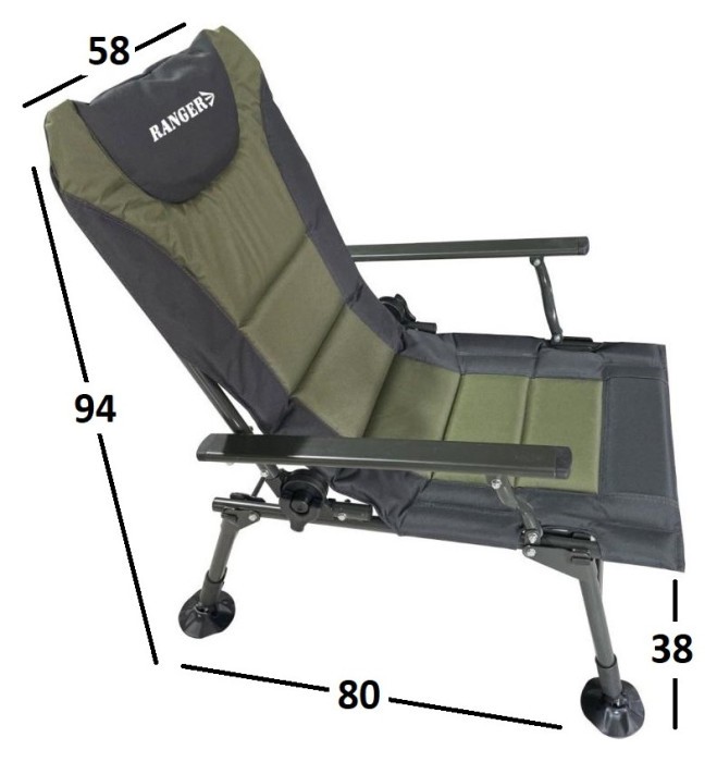 Крiсло коропове Ranger Рower SL-109 (Арт. RA 2248)
