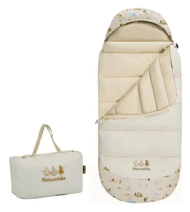Спальний мішок дитячий Naturehike B180 CNH22SD001 Beige (6927595799611)