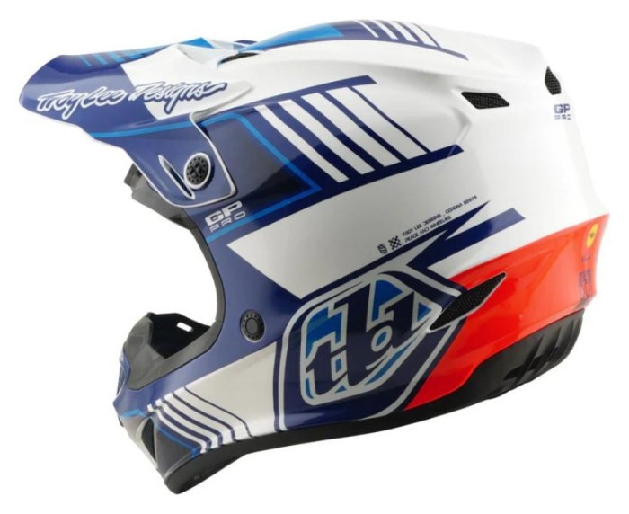 Мотошолом TLD GP PRO HELMET; SEGMENT [BLUE] L