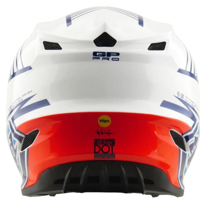 Мотошолом TLD GP PRO HELMET; SEGMENT [BLUE] L