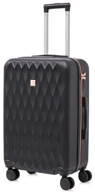 Валіза Semi Line 24" (M) Black (T5722-3)