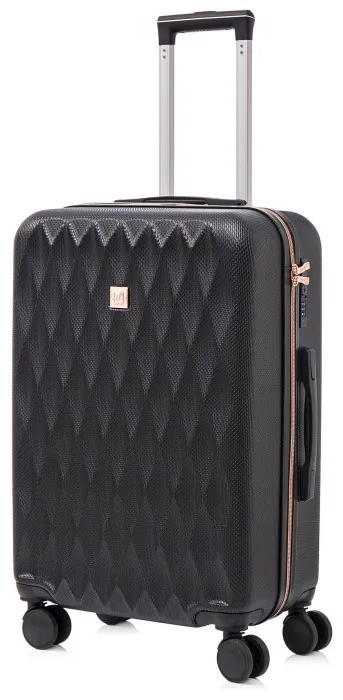 Валіза Semi Line 24" (M) Black (T5722-3)