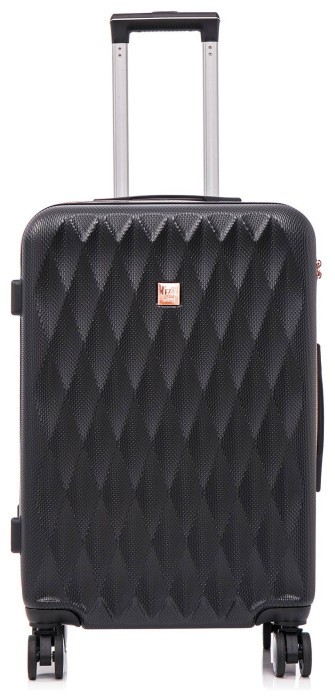 Валіза Semi Line 24" (M) Black (T5722-3)